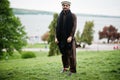 Pakistani pathan man Royalty Free Stock Photo