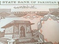 Pakistani rupee banknote