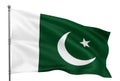 Pakistanian flag