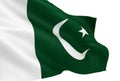 Pakistanian flag