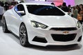 Chevrolet Tru 140S Concept, Bangkok Motorshow Royalty Free Stock Photo