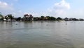 Chao Phraya River in Pakkret