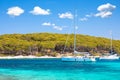 Pakleni otoci islands turquoise sailing destination