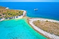 Pakleni Otoci islands yachting destination arcipelago aerial view