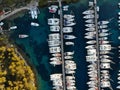Pakleni Otoci marina in Croatia