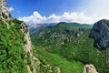 Panorama of Paklenica, Croatia Royalty Free Stock Photo