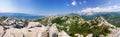 Panorama of Paklenica, Croatia Royalty Free Stock Photo