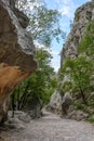 Paklenica National Park is part of the Velebit Mountains, Croatia, Europe