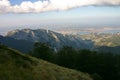 Paklenica NP beautiful seaside panorama Royalty Free Stock Photo