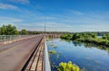 Pakmun Dam Landscape