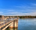 Pakmun Dam Landscape