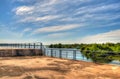 Pakmun Dam Landscape