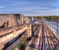 Pakmun Dam Landscape