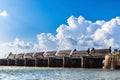 Pakmun hydroelectric dam in thailand