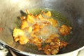 Pakode fried recipe Royalty Free Stock Photo