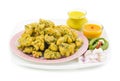 Pakora or Bhajiya Royalty Free Stock Photo