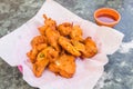 Pakora Snacks in India Royalty Free Stock Photo