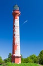 Pakri lighthouse under blue sky