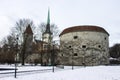 Fat Margaret tower, Tallinn, Estonia