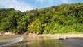 Paku beach in Bako National Park, Borneo, Malaysia Royalty Free Stock Photo