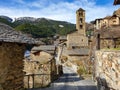 Pal Village in Andorra Pyrenees Mountains. Royalty Free Stock Photo