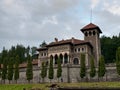 Cantacuzino Castle from Busteni