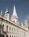 Palace of the Academies neo gothic building in downtown Caracas historic centre Venezuela