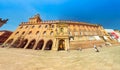 Palace of Accursio of Bologna Royalty Free Stock Photo