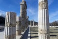 The Palace of Aigai following 16 years of restoration Royalty Free Stock Photo