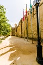 The palace of the Alcazar of the Christian Monarchs, Alcazar de