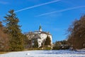 Palace of Ambras - Innsbruck Austria Royalty Free Stock Photo