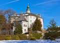 Palace of Ambras - Innsbruck Austria Royalty Free Stock Photo