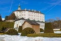 Palace of Ambras - Innsbruck Austria Royalty Free Stock Photo