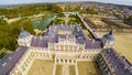 Palace Aranjuez, residence of King of Spain. Royalty Free Stock Photo