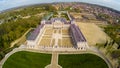 Palace Aranjuez, residence of King of Spain. Royalty Free Stock Photo