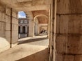 Palace of aranjuez Royalty Free Stock Photo