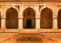 Palace arch ancient architecture india Royalty Free Stock Photo