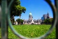 Palace of the Argentine National Congress Royalty Free Stock Photo