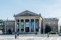 Palace of Art, Budapest Royalty Free Stock Photo