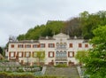 A palace in Asolo in Italy Royalty Free Stock Photo