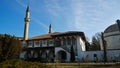 Palace in Bakhchysaray Royalty Free Stock Photo