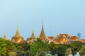 The palace is bangkok landmark , Thailand