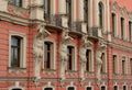 Palace of the Beloselsky Belozersky. Royalty Free Stock Photo