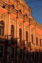 Palace of the Beloselsky Belozersky. Royalty Free Stock Photo