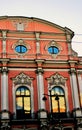 Palace of Beloselsky-Belozersky in Saint-Petersburg, Russia Royalty Free Stock Photo