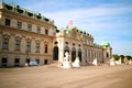 Palace Belvedere Vienna