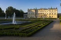 Palace in Bialystok , the historic residence of Polish magnate.