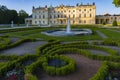 Palace in Bialystok , the historic residence of Polish magnate.