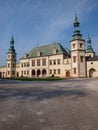 Palace of Bishops in Kielce, Poland Royalty Free Stock Photo