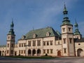 Palace of Bishops in Kielce, Poland Royalty Free Stock Photo